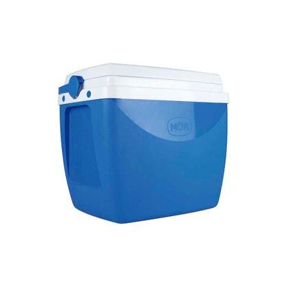 Caixa Térmica Azul 18 Litros Mor 25108181