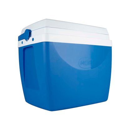Caixa Térmica Azul 34 Litros Mor 25108161