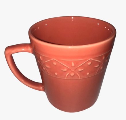 Caneca Mendi Coral Oxford 360ml