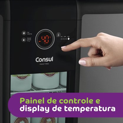 Cervejeira Titanium Consul 82 Litros CZD12ATBNA