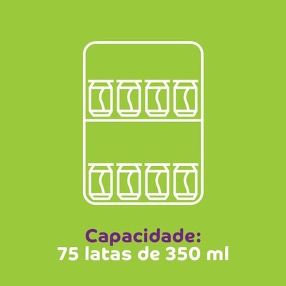 Cervejeira Titanium Consul 82 Litros CZD12ATBNA