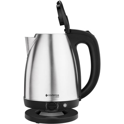 Chaleira Elétrica Inox Control Cadence 1,8 litros CEL850
