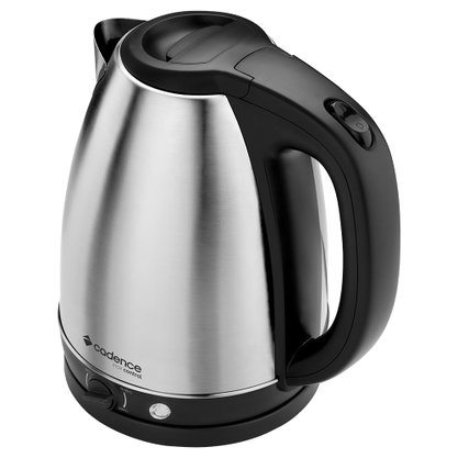 Chaleira Elétrica Inox Control Cadence 1,8 litros CEL850