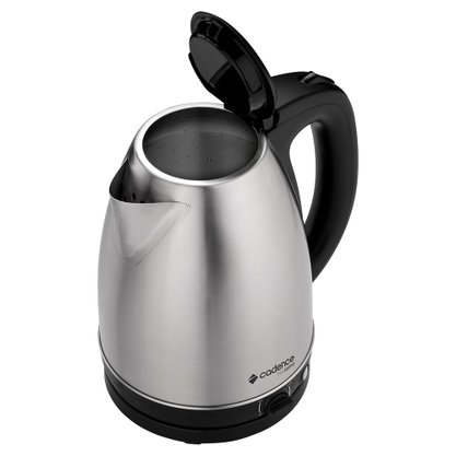 Chaleira Elétrica Inox Control Cadence 1,8 litros CEL850