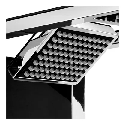Chuveiro Acqua Duo Preto com Cromado Lorenzetti 7800W