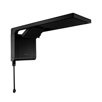 Chuveiro Acqua Duo Ultra Preto Fosco Lorenzetti 7800W