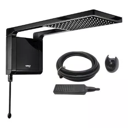 Chuveiro Acqua Storm Ultra Preto Lorenzetti 7800W