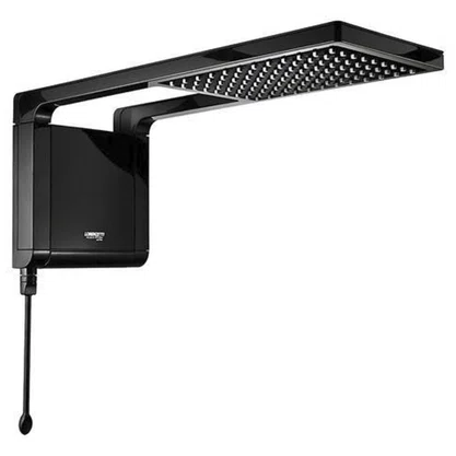 Chuveiro Acqua Storm Ultra Preto Lorenzetti 7800W