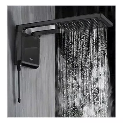 Chuveiro Acqua Storm Ultra Preto Lorenzetti 7800W