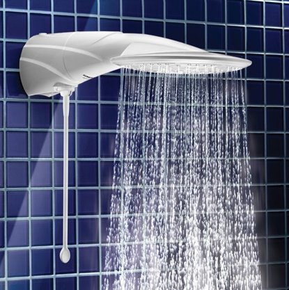 Chuveiro Advanced Eletrônico Branco Lorenzetti 7500W
