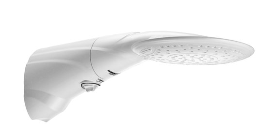Chuveiro Advanced Eletrônico Turbo Branco Lorenzetti 7500w