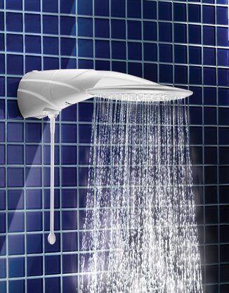 Chuveiro Advanced Eletrônico Turbo Branco Lorenzetti 7500w