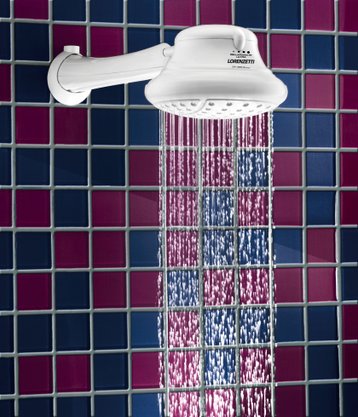 Chuveiro Bella Ducha 4 temperaturas Lorenzetti 6800W