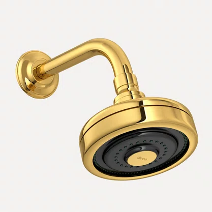 Chuveiro Deca Acqua Plus Gold de Parede com Tubo 1990.GL.STD