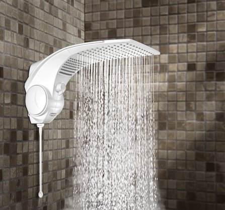 Chuveiro Duo Shower Quadra Turbo Eletrônico Lorenzetti 7500W