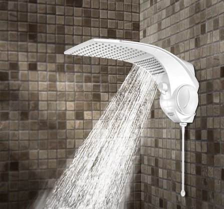 Chuveiro Duo Shower Quadra Turbo Eletrônico Lorenzetti 7500W