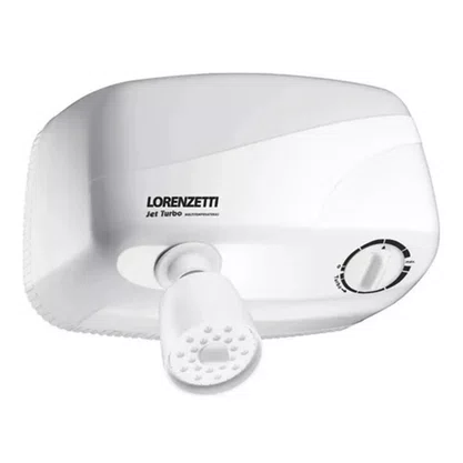 Chuveiro Jet Turbo Multitemperaturas Lorenzetti 7800W