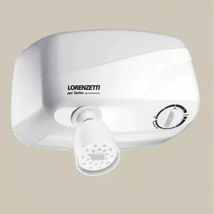 Chuveiro Jet Turbo Multitemperaturas Lorenzetti 7800W