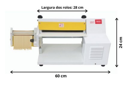 Cilindro Elétrico com Talharim Malta 21012
