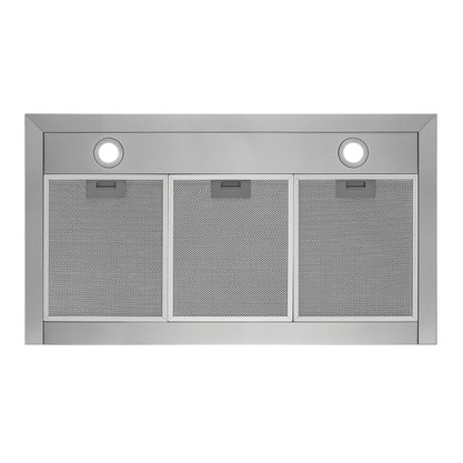 Coifa Parede Infinity Digital Touch Vidro Preta 90cm 19902 Fischer