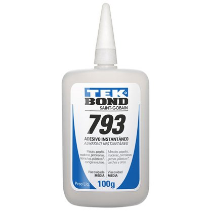 Cola Adesivo Instantâneo Tekbond 100g 793