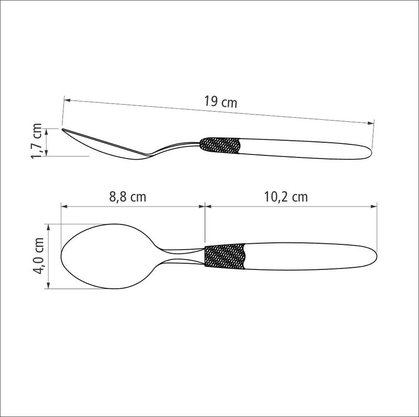 Colher de Mesa Ipanema Tramontina 23363/400