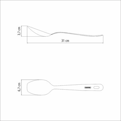 Colher para Arroz Extrata Inox Tramontina 63815/101