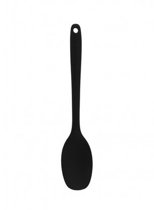 Colher Silicone Preta Bigsul