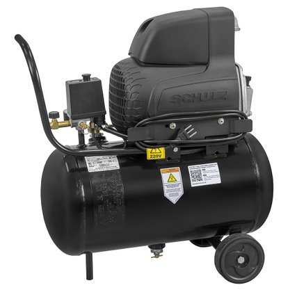 Compressor de Ar Pratiko Schulz CSI 8,6/25 Litros