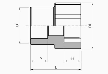 Conector Ppr Fêmea 20 X 1/2" Tigre