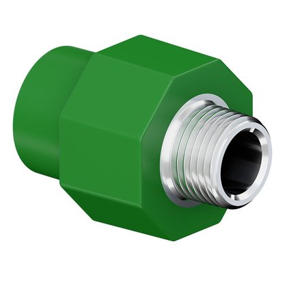 Conector Ppr Macho 32 X 1" Tigre