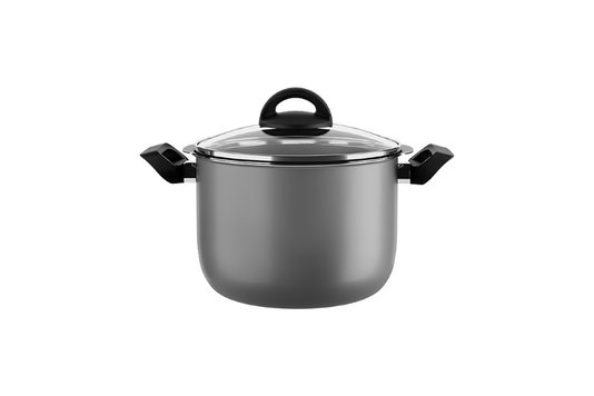 Conjunto Cozi Vapore Prata com Tampa Brinox 20cm 7100/159