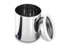 Conjunto de Potes com Tampa Suprema Brinox 3 peças 2100/102
