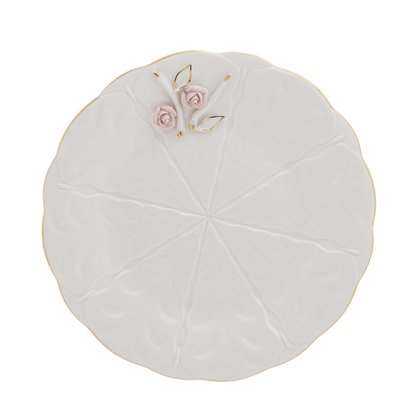 Conjunto de Pratos de Sobremesa Porcelana Wolff 4 peças 17780