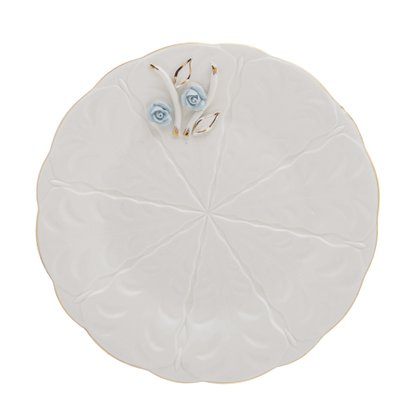 Conjunto de Pratos de Sobremesa Porcelana Wolff 4 peças 17780