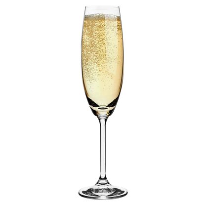 Conjunto de Taças Champanhe 220ML Gastro 6 peças Bohemia 56079
