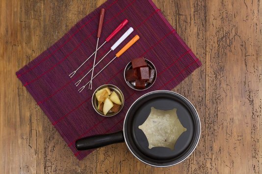 Conjunto Fondue Brinox 10 peças 1214/116