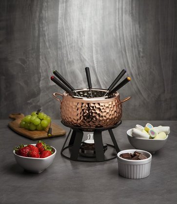 Conjunto Fondue Cobre Brinox 11 peças 1256/100