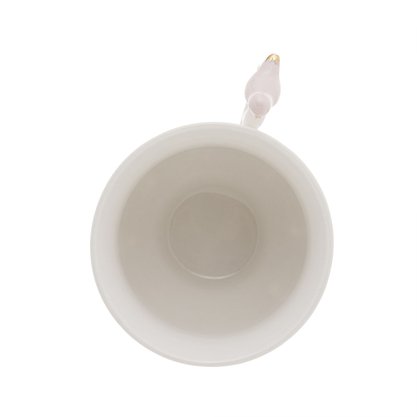 Conjunto para Chá em Porcelana 8 Peças Birds 200ml Wolff 18121