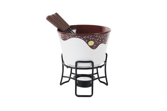 Conjunto para Fondue Chocolate Brinox 7 peças 1256/115