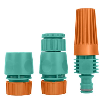 Conjunto para Irrigação com Engate Rápido e Esguicho Tramontina 4 Peças 78580610