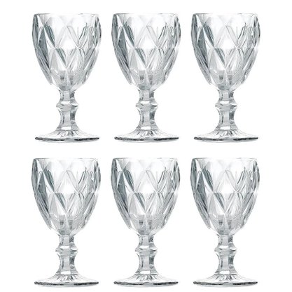 Conjunto Taças Diamante Class Home 6 peças 451