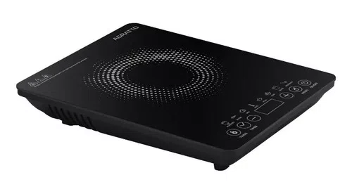 Cooktop Indução Ackll01l-02 Preto 1 Boca 2000w Agratto
