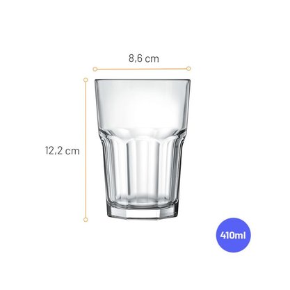 Copo Bristol Long Drink Nadir Figueiredo 400ml 2711