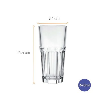 Copo Bristol Nadir 340ml