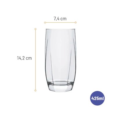 Copo Capri Nadir Figueiredo 410ml