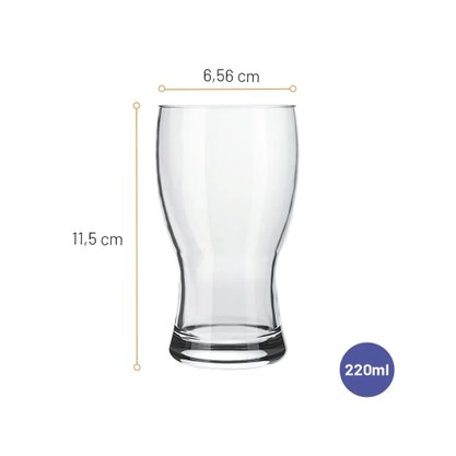 Copo Cerveja Frevo Nadir 220ml