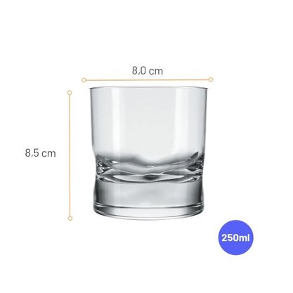 Copo Whisky Amassadinho Rocks Nadir Figueiredo 250ml 7517