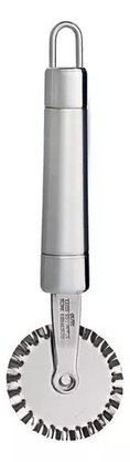 Cortador de Massa Inox Euro 21,5cm IN8348