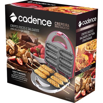 Crepeira Vermelha Cadence CRP301